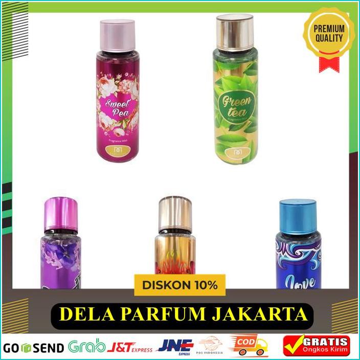 MONTECITO FRAGRANCE BODY MIST 250ML - COLOGNE WANITA BEST SELLER
