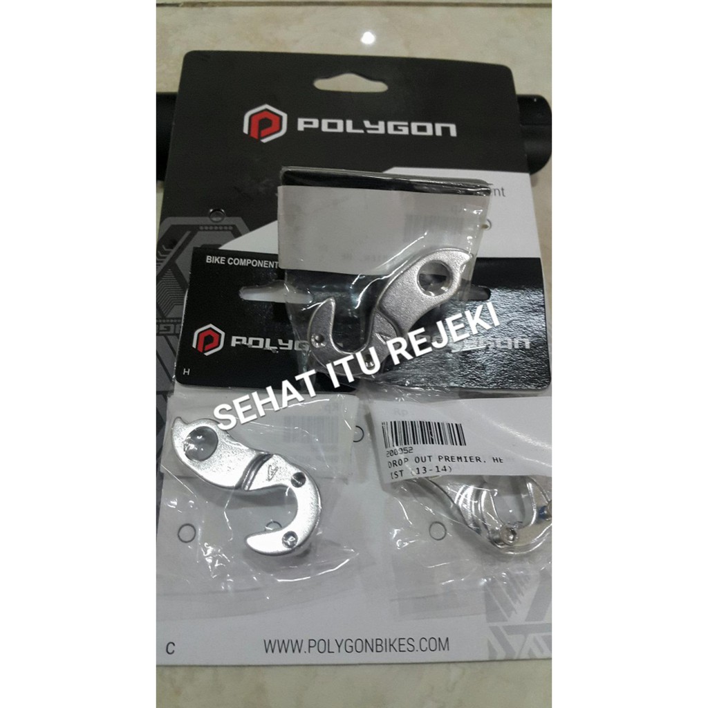 DROP OUT / REAR END / HANGER RD / ANTING RD POLYGON XTRADA, PREMIER