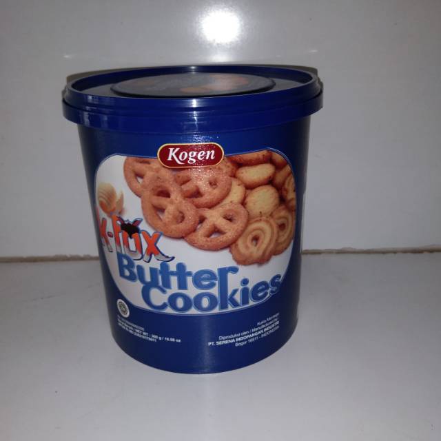 

Serena k-pox butter Cookies