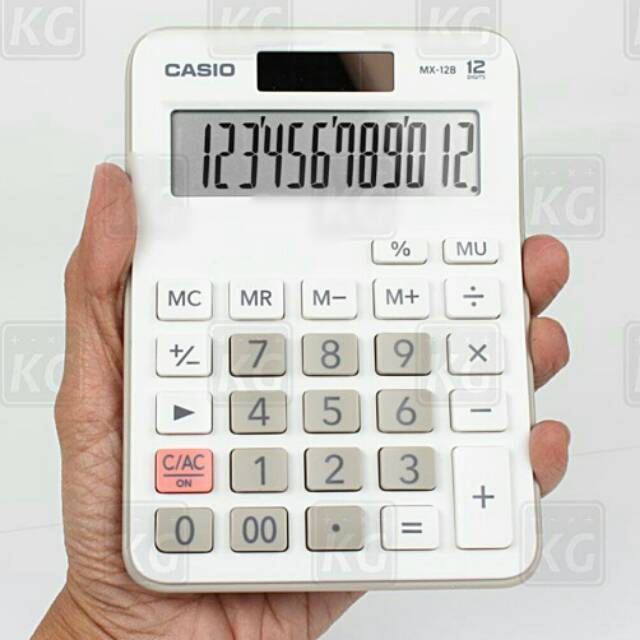 Kalkulator Meja CASIO Calculator Original untuk Dagang atau pribadi casiocp