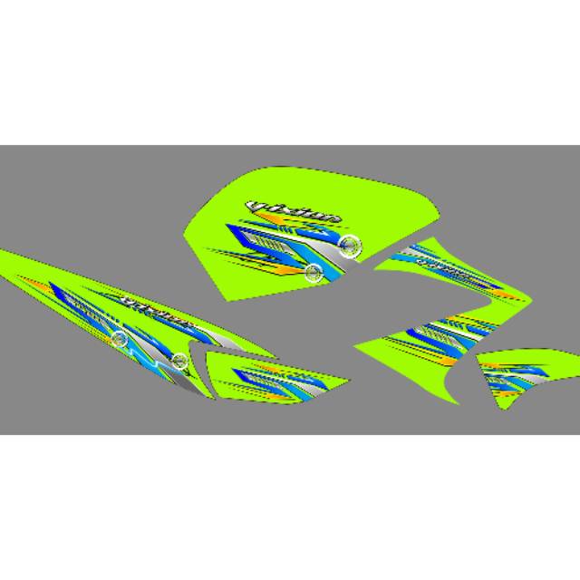 Striping vixion old transparant uv