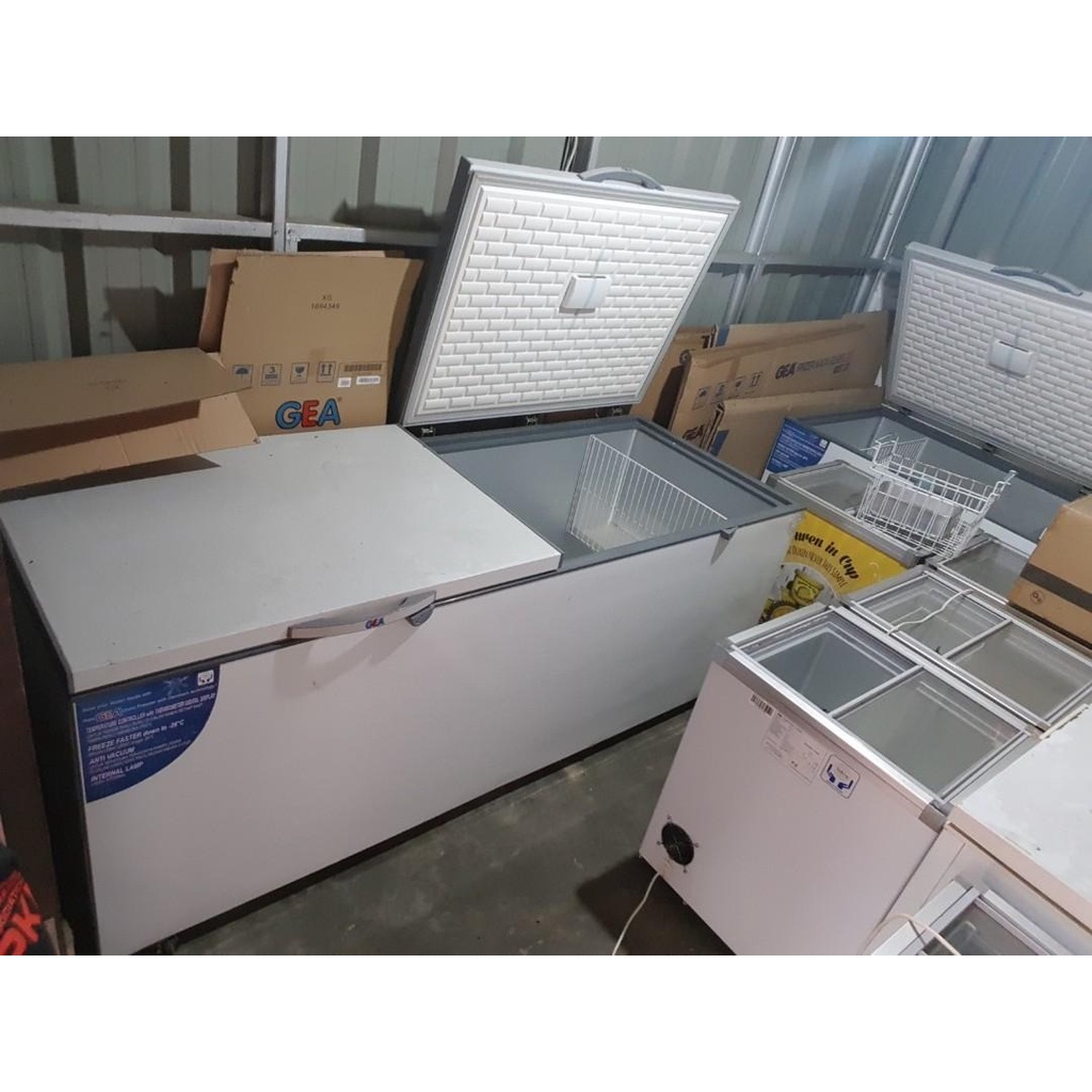 GEA CHEST FREEZER 2,25M AB-1200T-X / AB1200TX