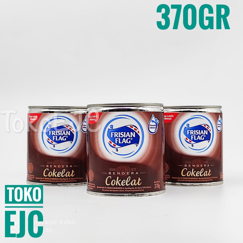 

Susu Kental Manis / SKM / Susu Kaleng Frisian Flag Coklat 370gr Kaleng