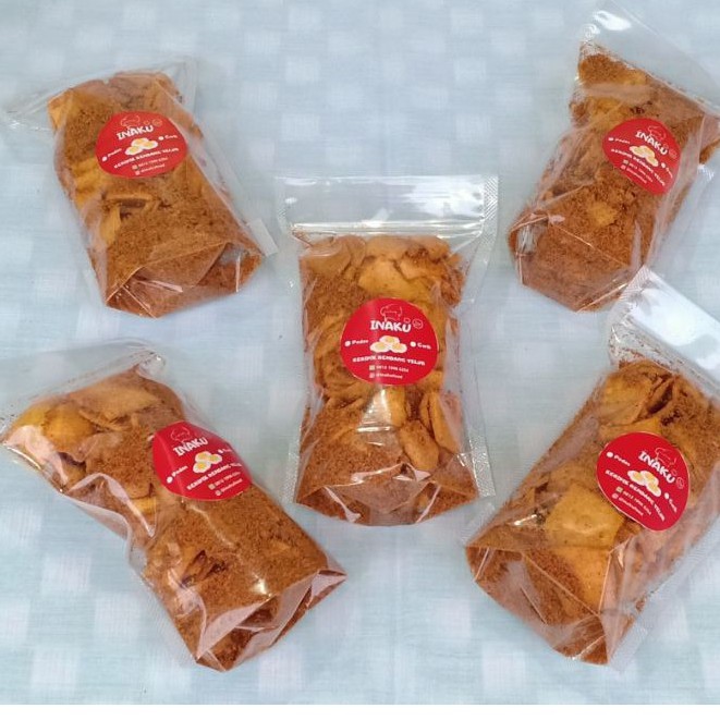 

KERIPIK RENDANG TELUR GURIH