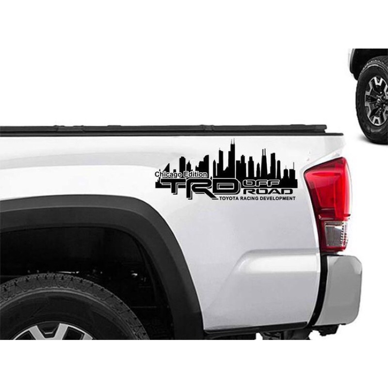 stiker mobil sticker mobil toyota offroad terbaru