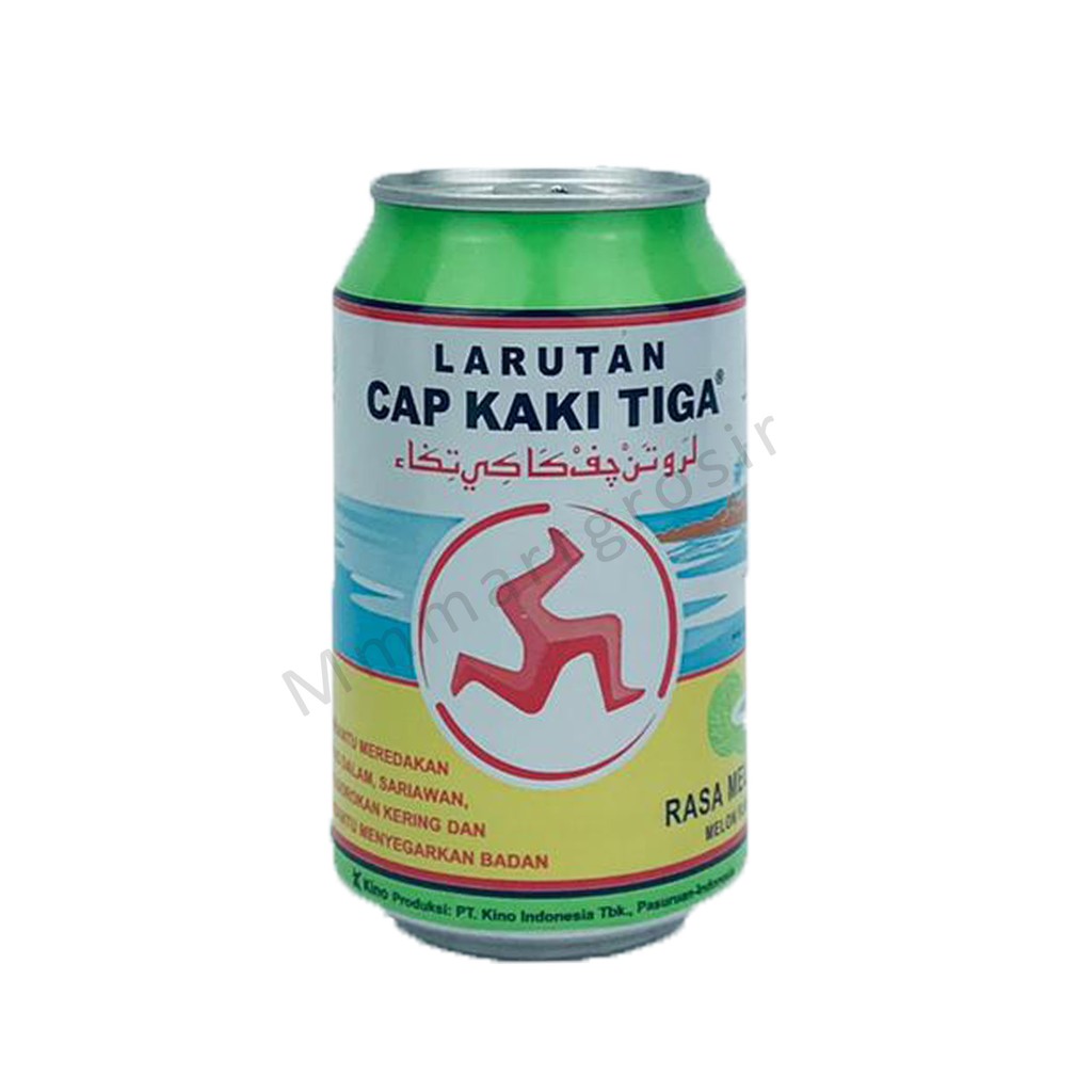 MINUMAN LARUTAN CAP KAKI TIGA KALENG 5 VARIAN RASA 320ML