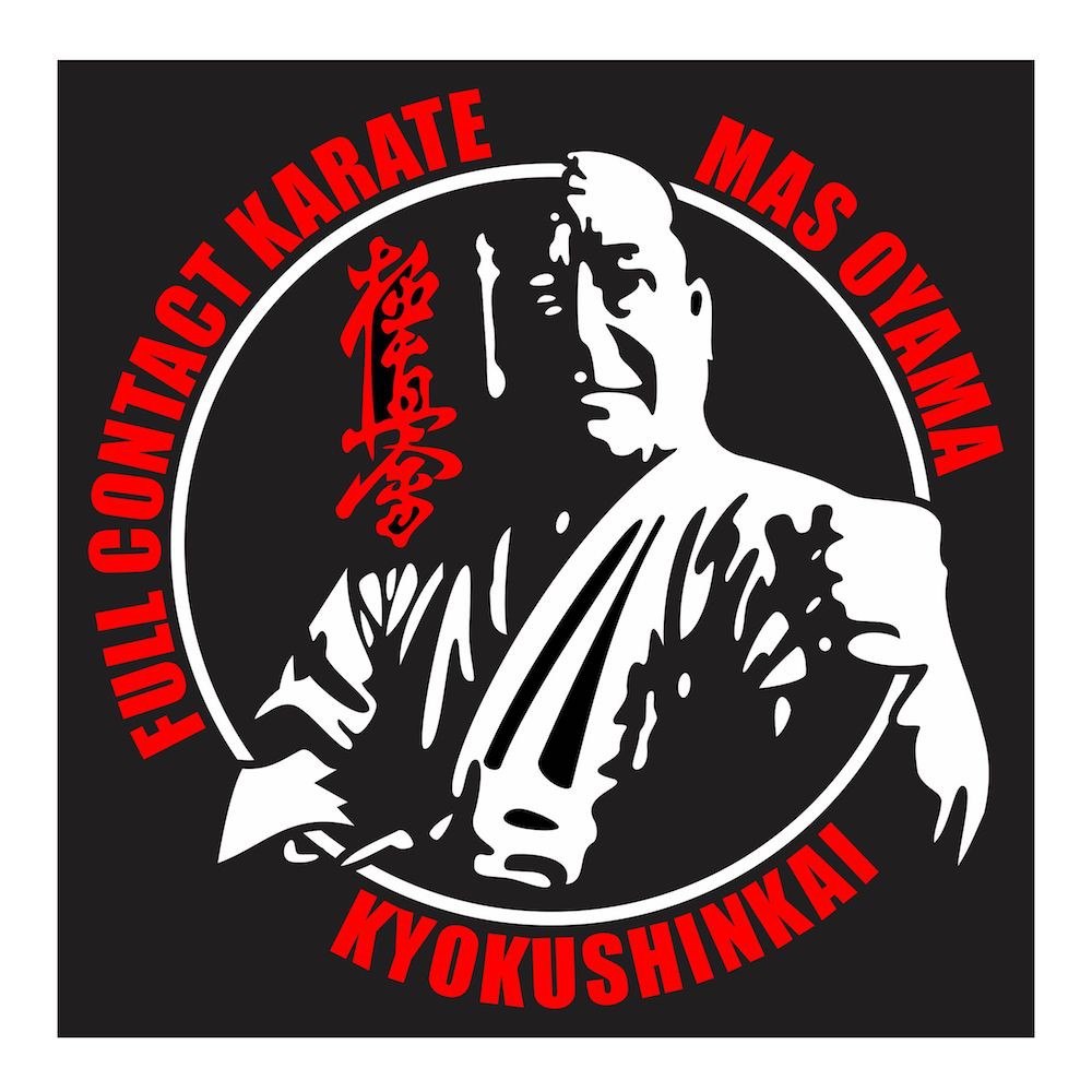 

Kyokushin Oyama Round Cutting Sticker