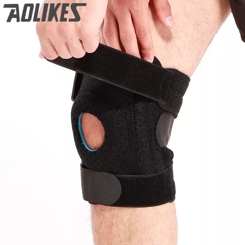 Knee Pad Support Pelindung Lutut Kaki Serbaguna