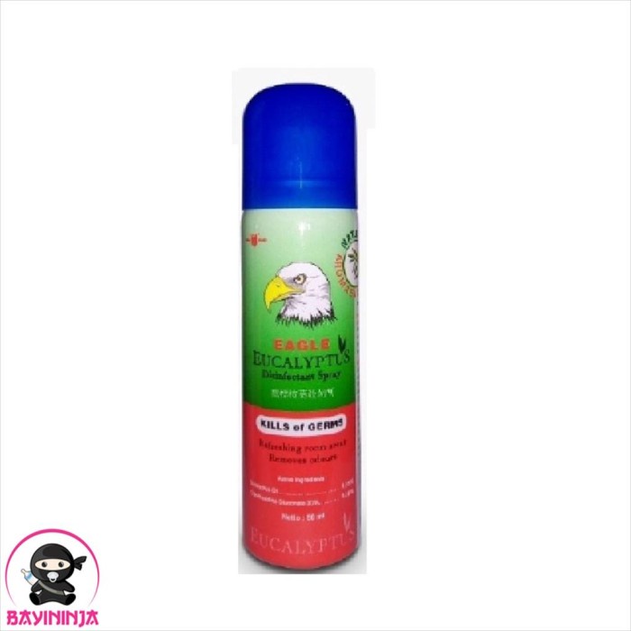 

EAGLE Eucalyptus Disinfectant Spray 50 ml T-Ninjabayi 01