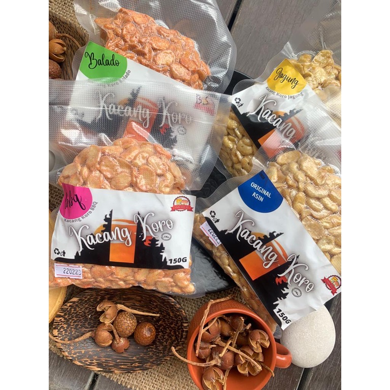 

KACANG KORO ANEKA RASA KACANG KORO BALI KACANG KORO ENAK KORO SNACKEE
