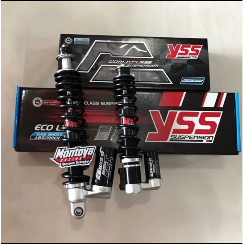 Shock YSS Vespa Sprint Iget Primavera Hitam