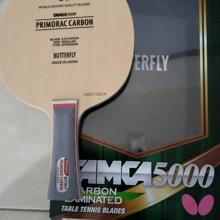 kayu bet tenis meja butterfly blade primorac tamca 5000