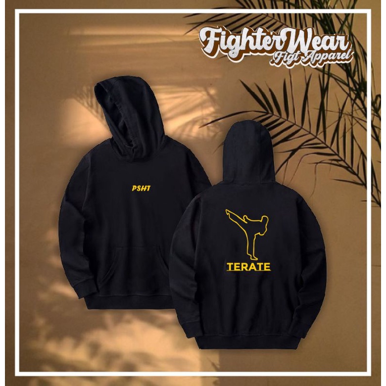 Hoodie Jaket jamper pencak silat PSHT Kualitas distro termurah