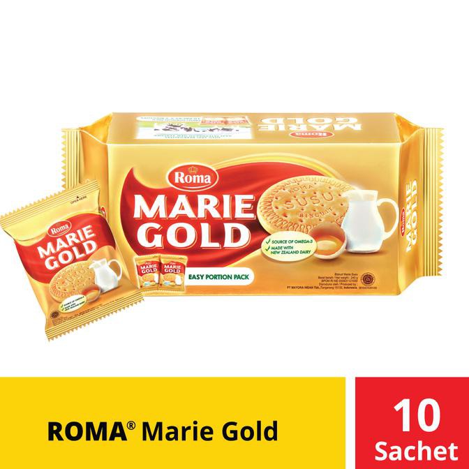 

TERMURAH Roma Marie Gold 240 Gr BEST SELLER