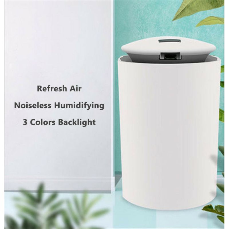 Grab Medan Air Humidifier Aromatherapy Diffuser LED Backlight 260ml Pelembab udara ELOOLE CXJ-1