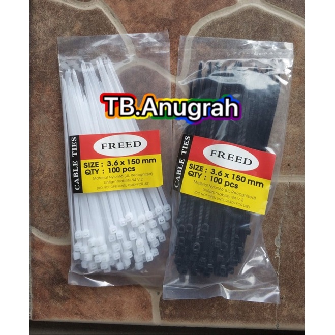 Kabel Ties Kable Ties cable tie 1pack 1 pak 1pak Kabel tie kable tie