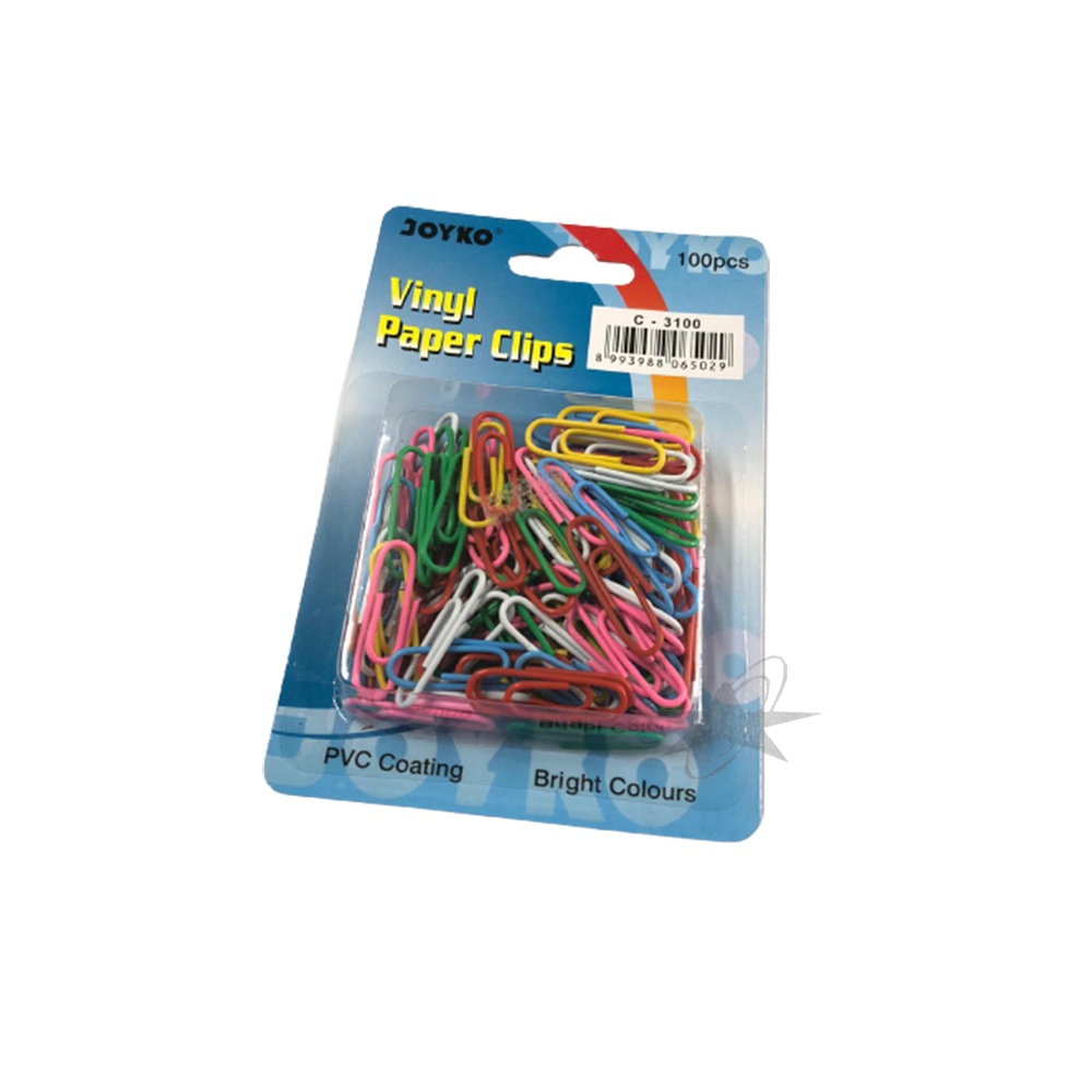 

Paper Clips Joyko isi 100pcs