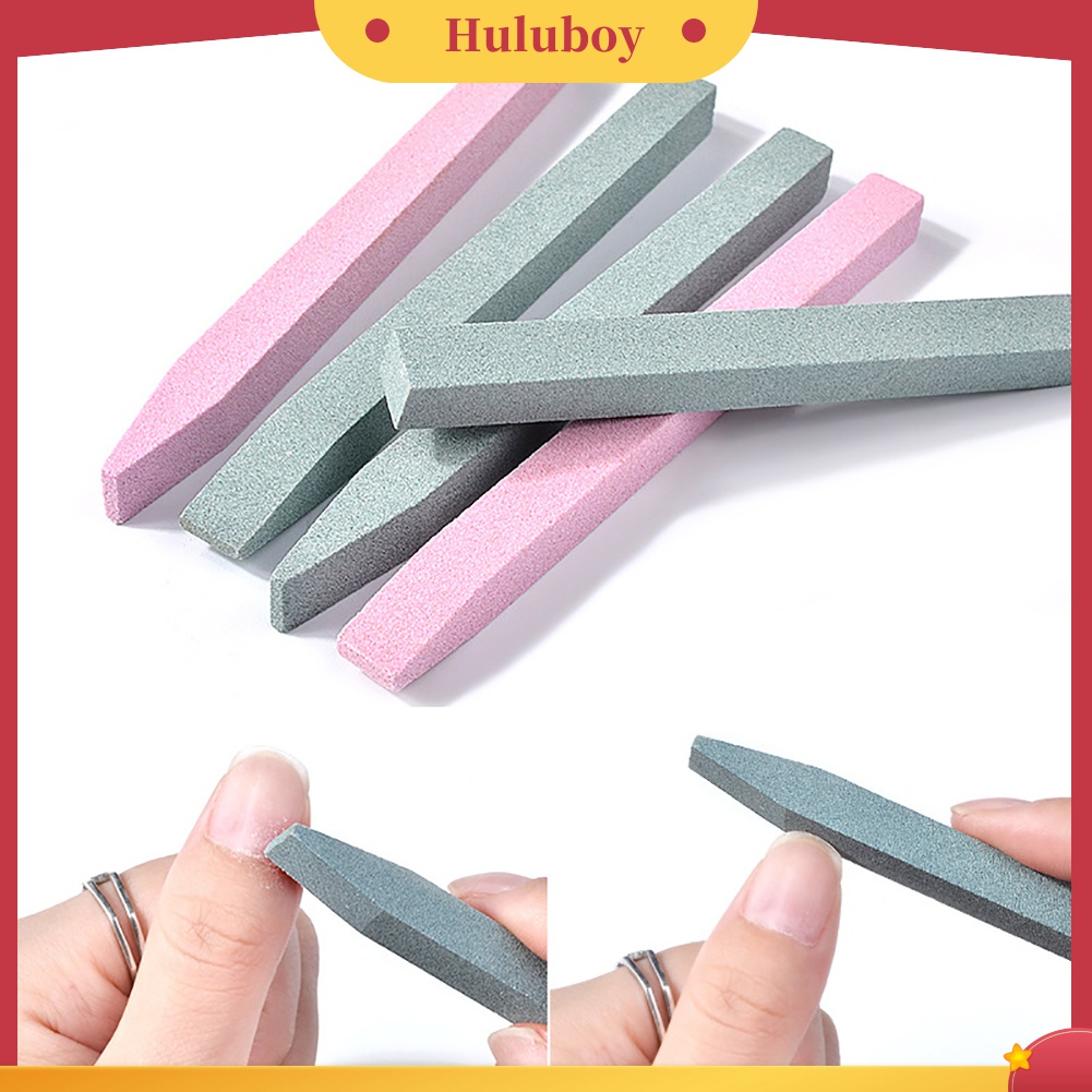 Huluboy Huluboy♡ 1pc Pen Kikir Kuku / Kutikula / Kulit Mati DIY Untuk Hadiah