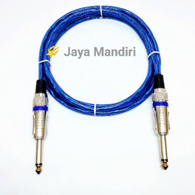 Kabel Gitar Jack Lurus Makita Ori 2 meter/ 2M JACK CANARE