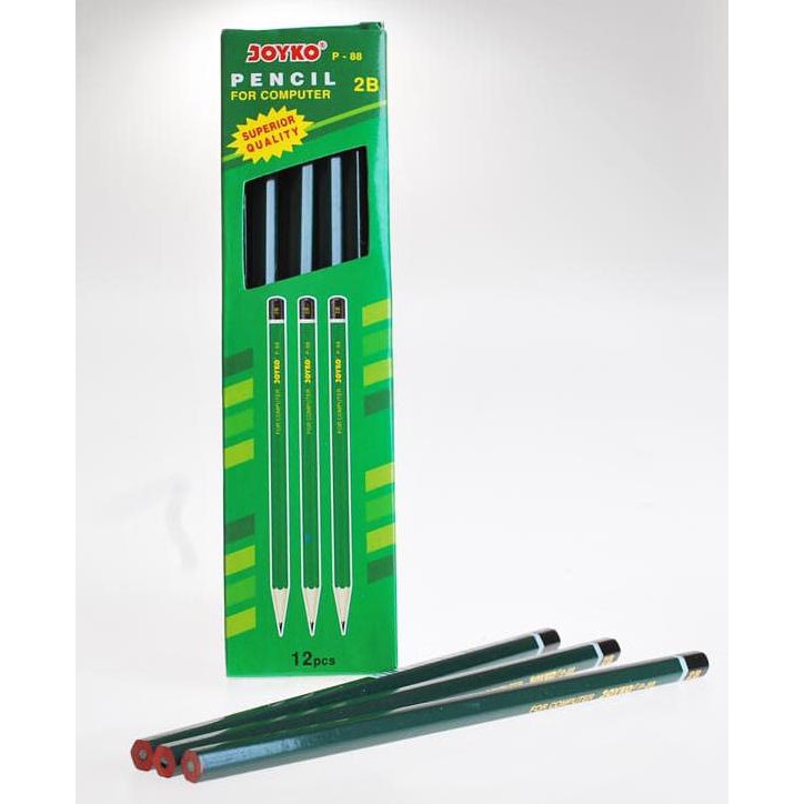 

HOT SALE Pensil Joyko 2B P-88 atk Terjamin