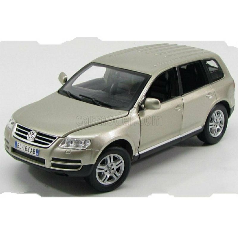 diecast mobil vw Volkswagen Touareg miniatur Bburago 1:18