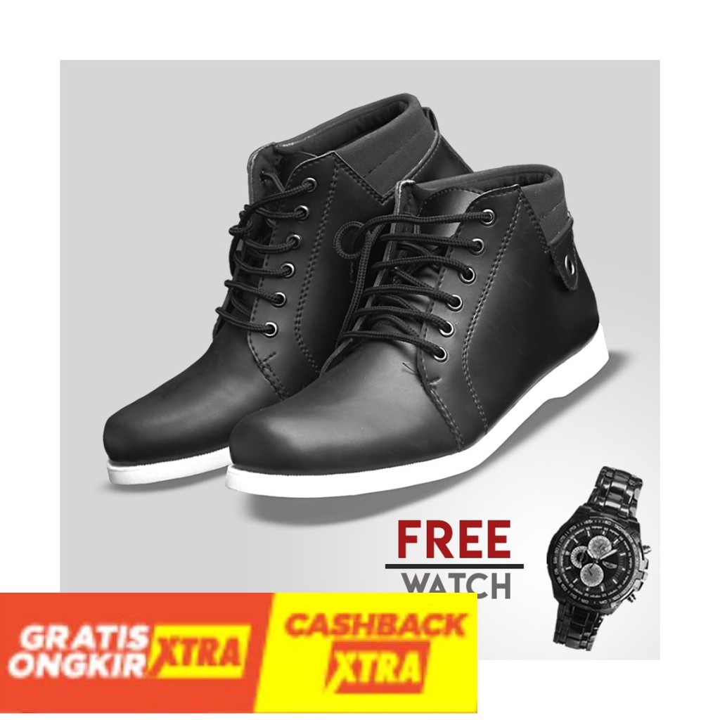 ORIGINAL  - Sepatu Casual Pria Sepatu Kasual Boots Sepatu Casual Boot Sepatu Boot Bot Bots Pria