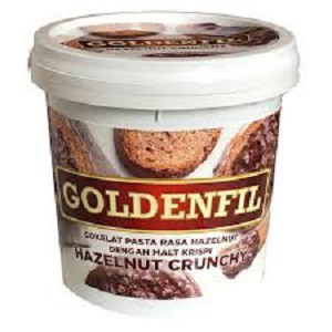 

Goldenfil Hazelnut Crunchy Goldenfil Dip Glaze Hazelnut 1 kg 1 karton