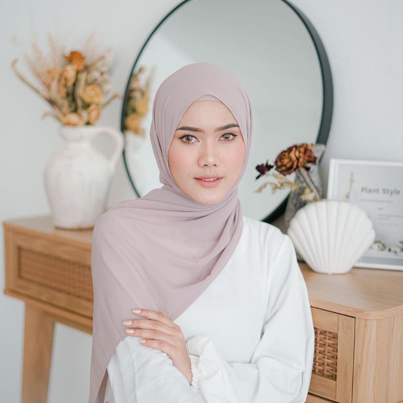 Queen Pashmina (Taupe)