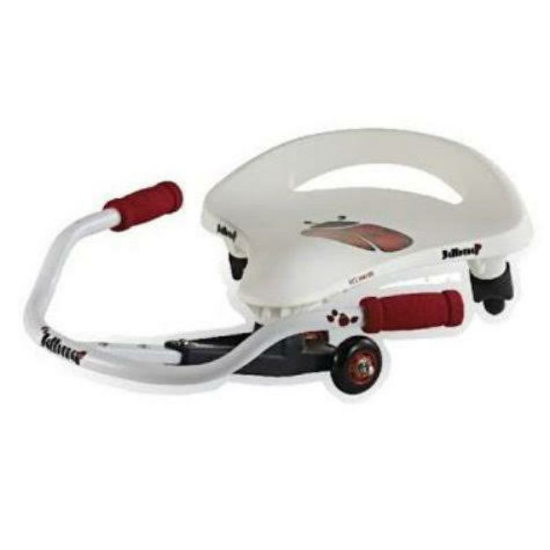 Airbug Kids Swayer Otopet Duduk Mainan Ride On Anak Air Bug warna putih
