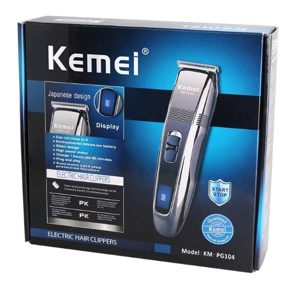 Hair Clipper Kemei KM-PG104 Alat Mesin Cukur Rambut new