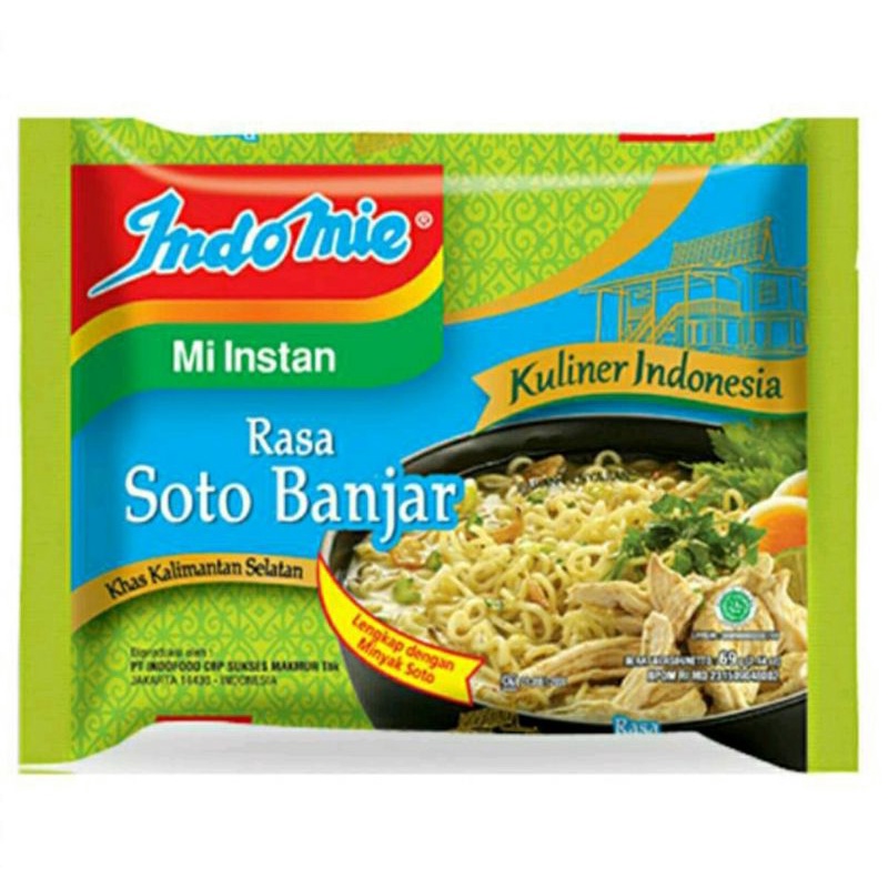 

Indomie Rasa Soto Banjar Asli Khas Kalimantan