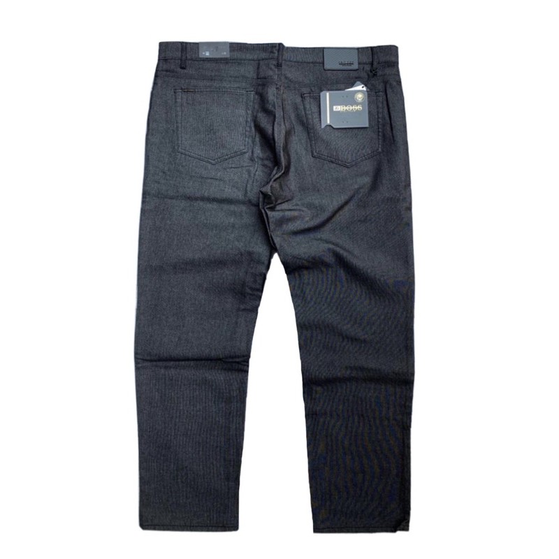 Celana Jeans Jumbo 40-46 Over Size Model Reguler Panjang Pria ZG BOSS -Regular Fit #celanabos