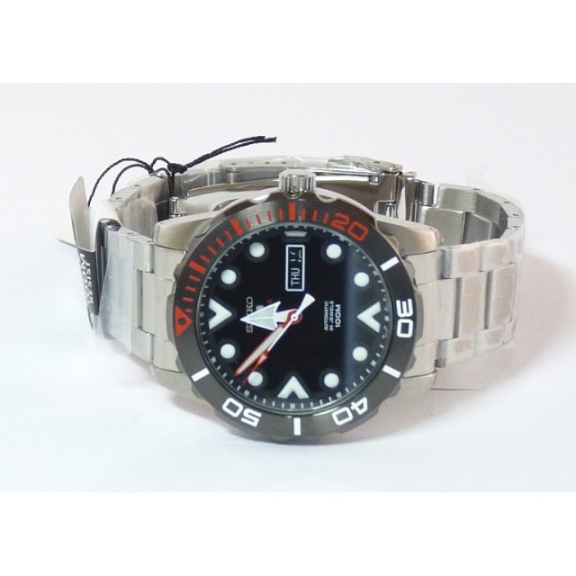 Seiko 5 Sports SRPA07K1 Automatic Black Face | Jam Pria SRPA07