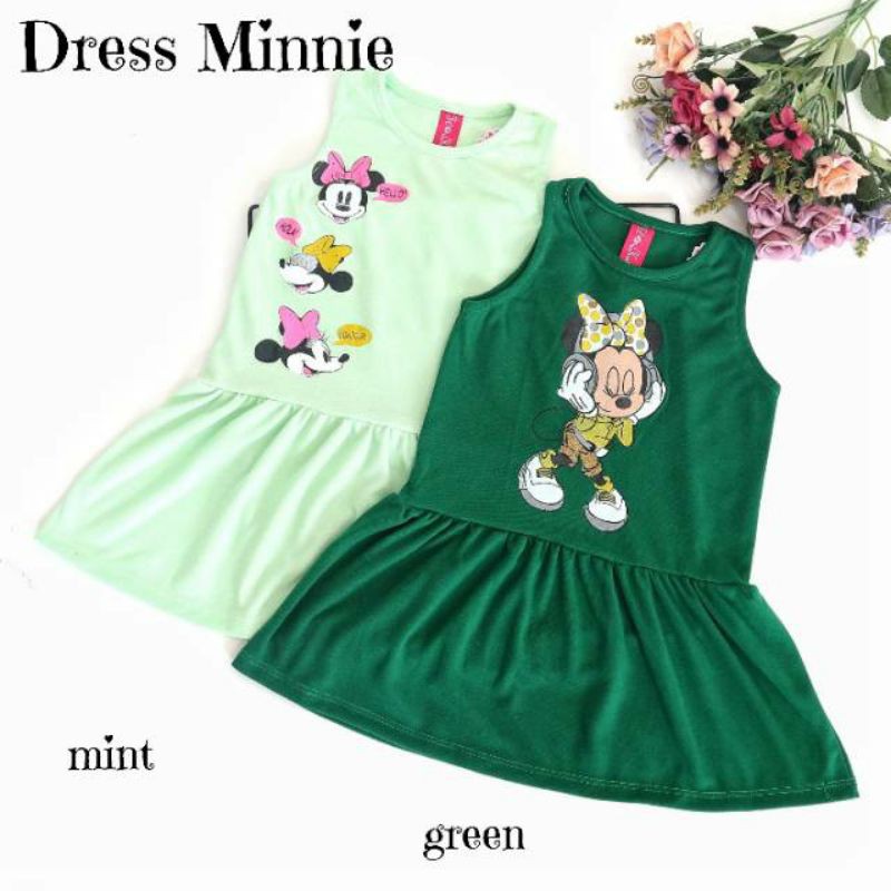 DRESS MICKEY FLOWERKIDS