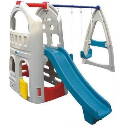 swing and slide set