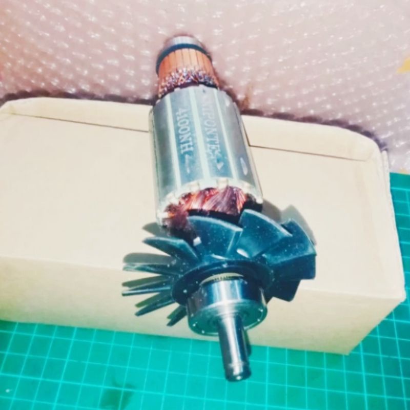 NIPONTEC ARMATURE OF MARBLE CUTTER ANGKER ROTOR 4100NH