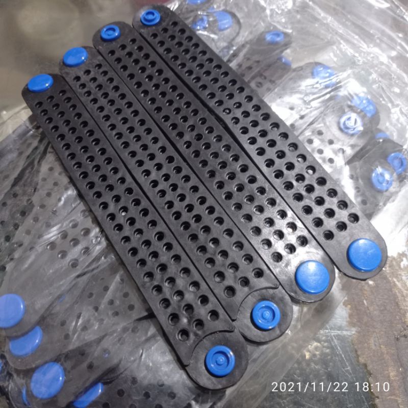 Gelang Karet Hitam Polos