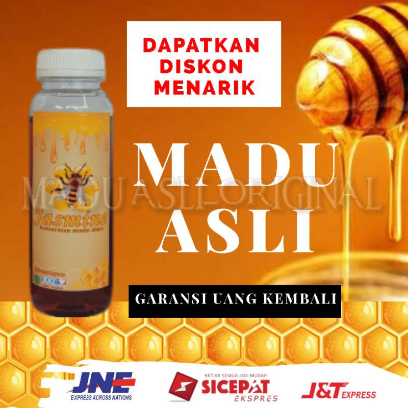 

MADU MURNI ORIGINAL MADU ASLI HUTAN KALIMANTAN MADU MULTIFLORA 300 g