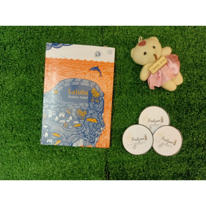 Laluba by  nukila amal buku novel kumpulan cerpen