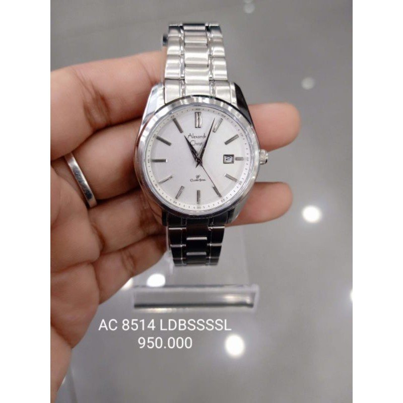 Alexandre Christie AC 8514LD Silver // ac8514