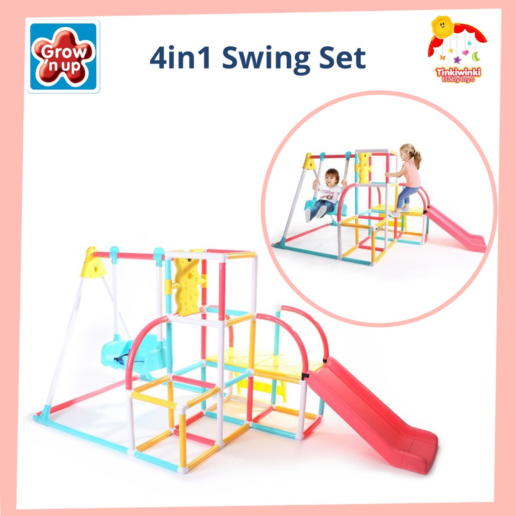 Grow N Up 4in1 Swing Set