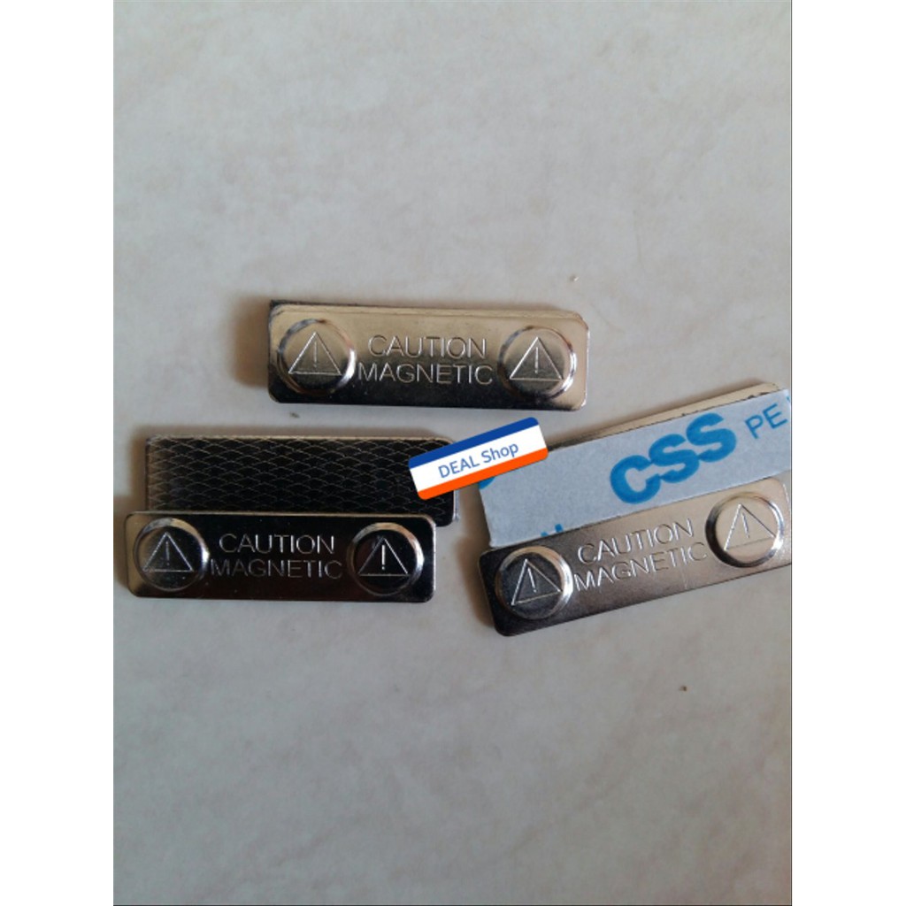 

Jual Magnet Nama Dada / Nametag Limited