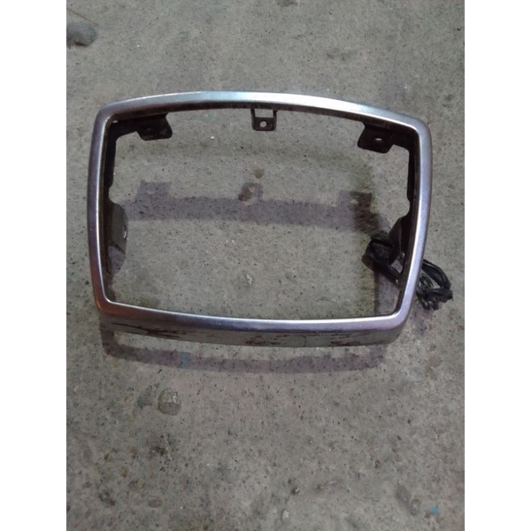 Besi Ring Cincin Reflektor Headlamp Lampu Depan Lampu Sorot Depan Motor Suzuki Rc 80 rc 100 Rc Sprin