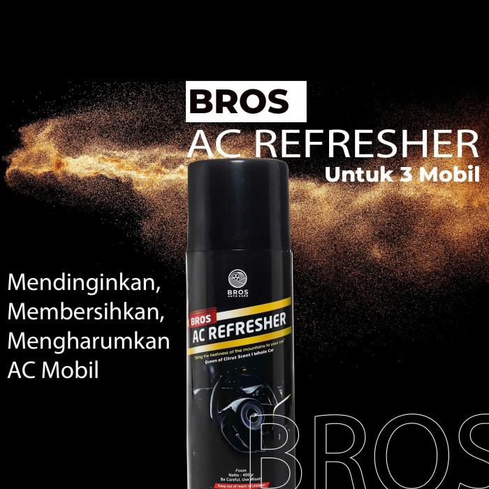 ZARE Pembersih AC Mobil AC Cleaner AC Refresher BROS ORIGINAL