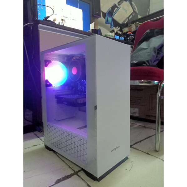 cpu gaming core i5 3470 ram 8g ssd 120gb vga GTX 750Ti