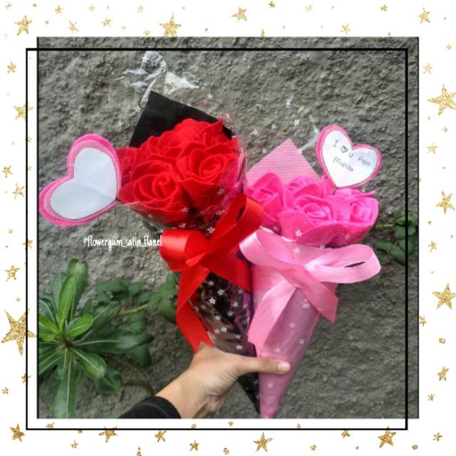 

Flowercorn Bunga Flanel Murah