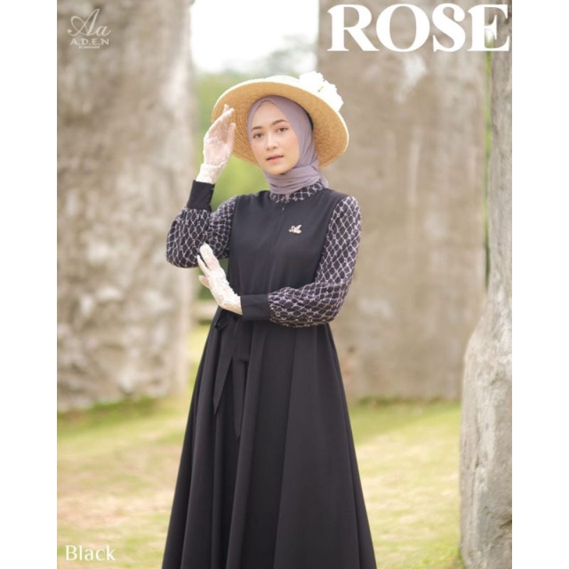 Rose Dress Aden