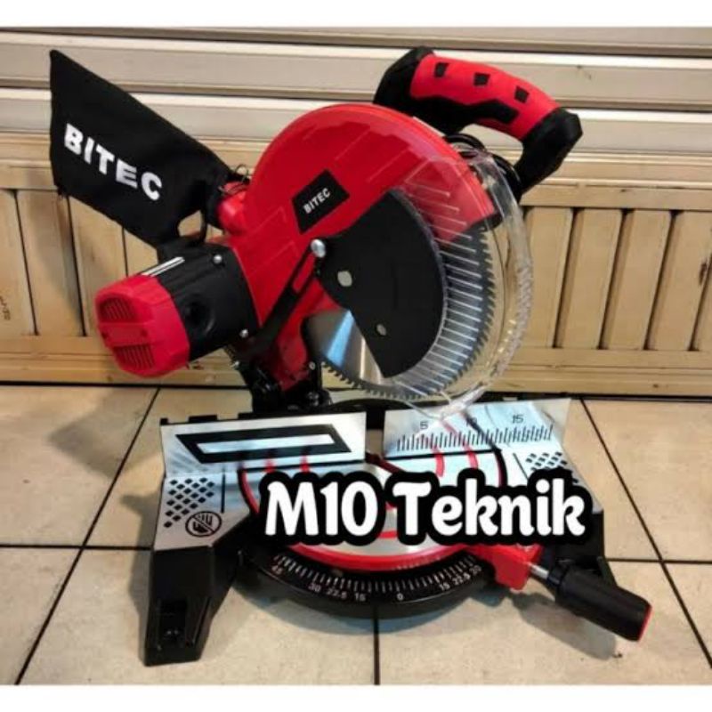 MESIN MITER SAW BITEC 10"IN