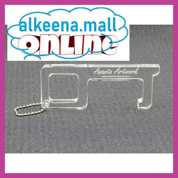 

6Ryhd6- Corona Finger Acrylic Bening 10 Mm Tanpa Sentuhan Jarimu Q34Qr4-