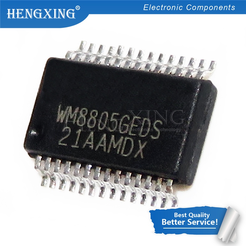 10pcs Ic WM8805GEDS WM8805 SSOP-28